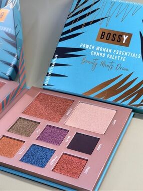 Bossy Power Woman Essentials Combo Palette - Pink & Multicolor